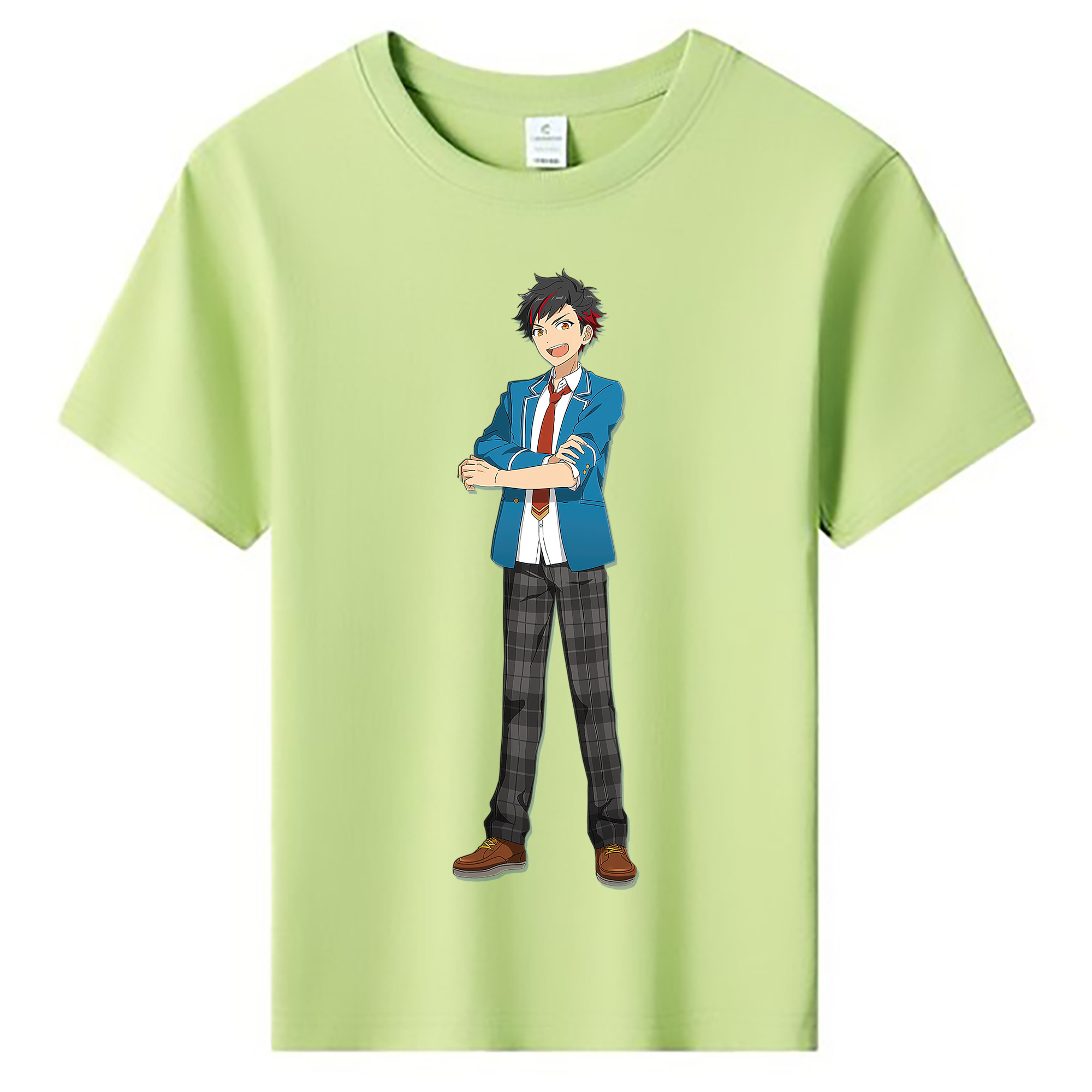 （画像用） あんさんぶるスターズ! Ensemble Stars 綿100％キッズTシャツ（フロントプリント）